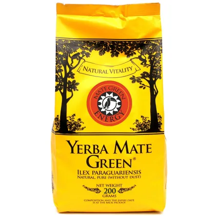 Yerba Mate Green Energy 200 g 