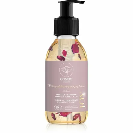 Olejek do Demakijażu i Masażu Twarzy 150 ml - Only Bio Ritualia