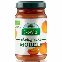 Mus Morelowy Bez Dodatku Cukru BIO 250 g - EkoWital
