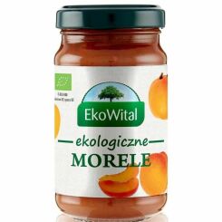 Mus Morelowy Bez Dodatku Cukru BIO 250 g - EkoWital