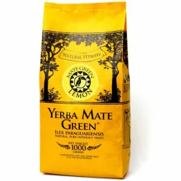 Yerba Mate Green LEMON 1 kg