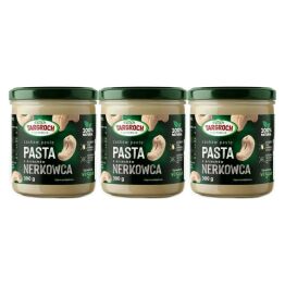 3 x Pasta z Orzechów Nerkowca 300 g - Targroch