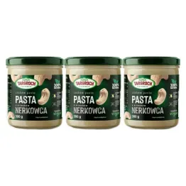 3 x Pasta z Orzechów Nerkowca 300 g - Targroch