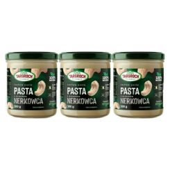 3 x Pasta z Orzechów Nerkowca 300 g - Targroch