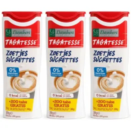 3 x Tagatesse Słodzik w Tabletkach 850 Sztuk - Damhert Nutrition