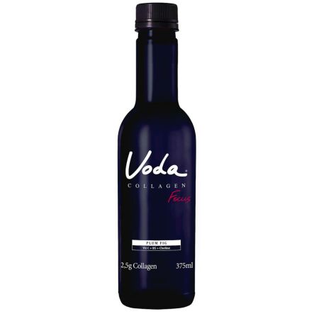 Napój z Kolagenem Focus o Smaku Śliwki i Figi 375ml Voda Collagen