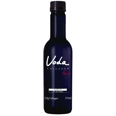 Napój z Kolagenem Focus o Smaku Śliwki i Figi 375ml Voda Collagen