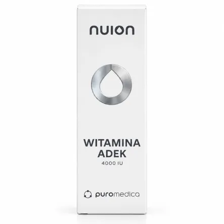 Witamina ADEK 4000 IU w Kroplach 50 ml - Nuion Puromedica