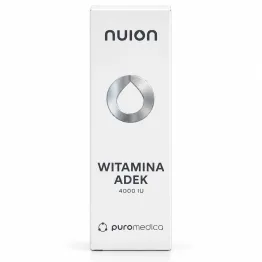 Witamina ADEK 4000 IU w Kroplach 50 ml - Nuion Puromedica