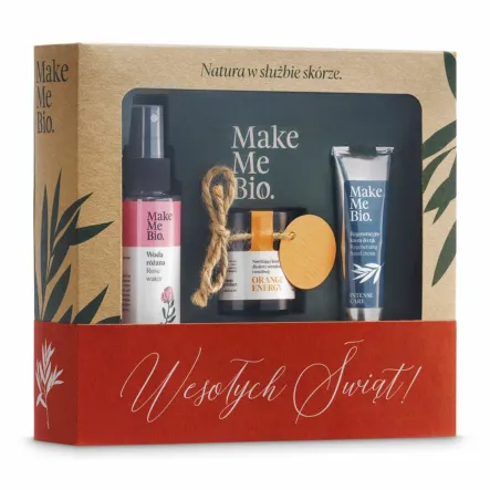 Zestaw Orange Energy - Make Me Bio