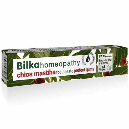 Pasta do Zębów Bez Fluoru Chios Mastiha 75 ml - Bilka Homeopathy