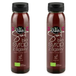 2 x Syrop z Agawy Ciemny Bio 250 ml - ReVito