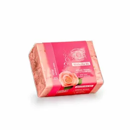 Mydło z Kryształkami Soli - Subtelna Róża 150 g - Kopalnia Soli Wieliczka