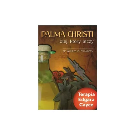 PRODUKT WYCOFANY Z OFERTY Książka: Palma christi - olej który leczy- PRN