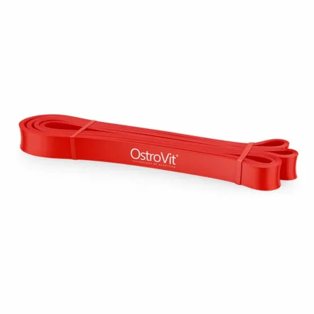 Guma Treningowa Czerwona Opór 7-16 kg - OstroVit
