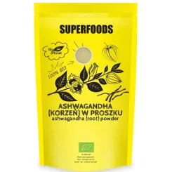 Ashwagandha Korzeń w Proszku Bio 150 g  - Bio Planet