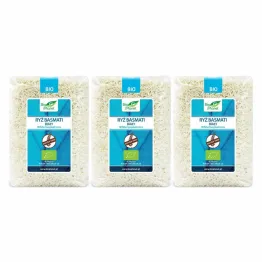 Zestaw 3 x Ryż Basmati Biały Bio 1 kg - Bio Planet