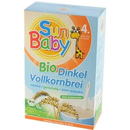 4 Mc Kaszka Orkiszowa Bio 250G-Baby Sun