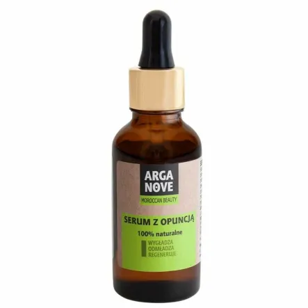 Serum Do Twarzy Regenerujące z Opuncją Figową 30 ml - Arganove