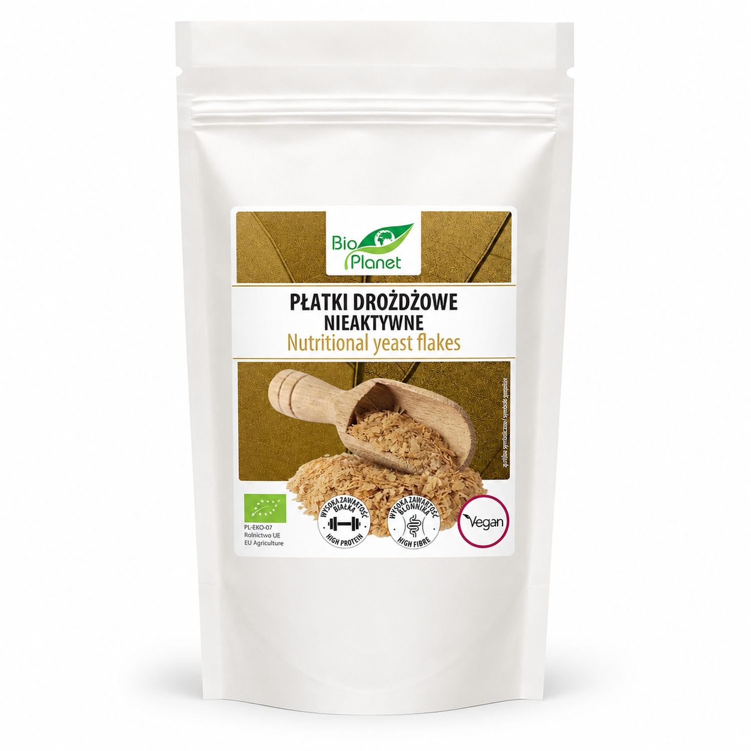 Płatki Drożdżowe Nieaktywne Bio 100 g - Bio Planet