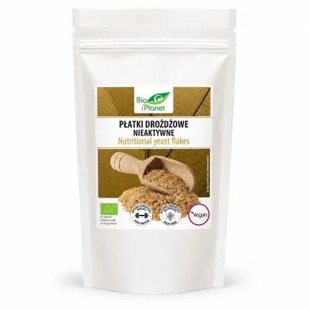 Płatki Drożdżowe Nieaktywne Bio 100 g - Bio Planet
