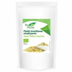 Płatki Drożdżowe Nieaktywne Bio 100 g - Bio Planet