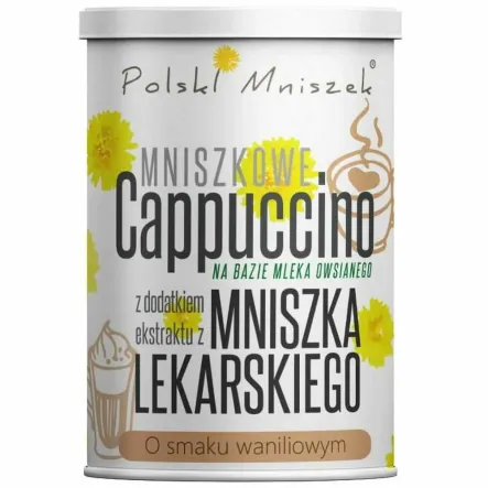 Cappuccino Mniszkowe Smak Waniliowy 150 g - Polski Mniszek