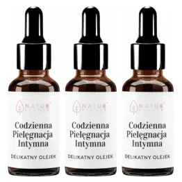 3 x Delikatny Olejek Intymny 10 ml - Natur Planet