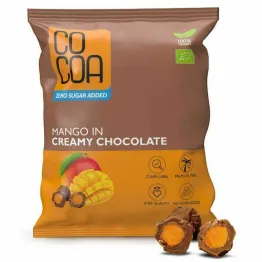 Mango w Czekoladzie Creamy Bez Dodatku Cukru Bio 70 g - Cocoa