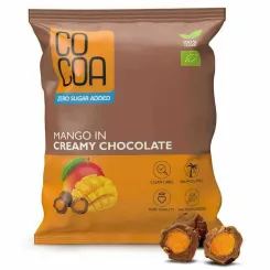 Mango w Czekoladzie Creamy Bez Dodatku Cukru Bio 70 g - Cocoa