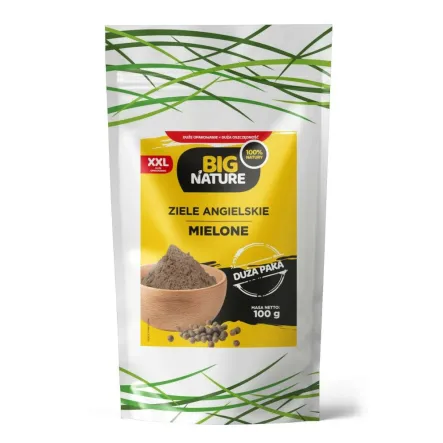 Ziele Angielskie Mielone 100 g - Big Nature