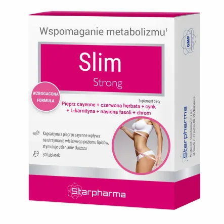 Slim Strong 30 Tabletek - Starpharma