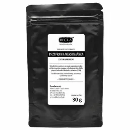 Przyprawa Meksykańska z Cynamonem 30 g - Becla (03.12.2025)