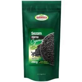 Sezam Ziarno Czarny 250 g - Targroch