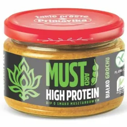 Dip o Smaku Musztardowym High Protein Bezglutenowey 180 g - Primavika
