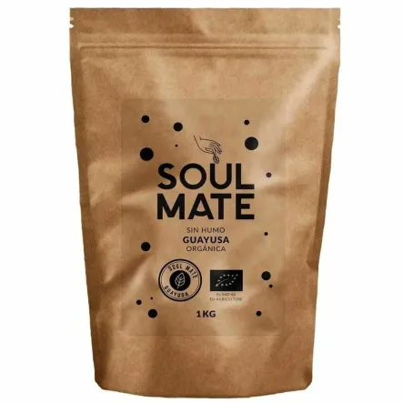 Yerba Mate Soul Mate Organica Guayusa Eko 1 kg - Venusti