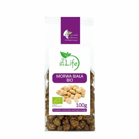 Morwa Biała Bio 100 g-Biolife
