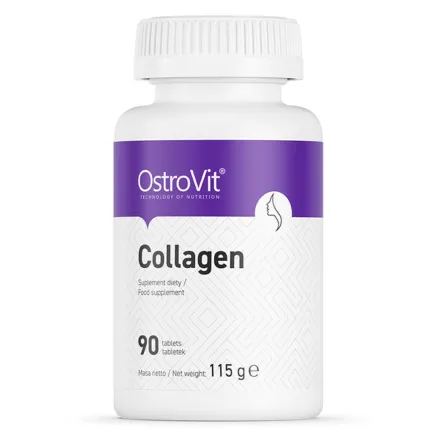 OstroVit Collagen 90 Tabletek