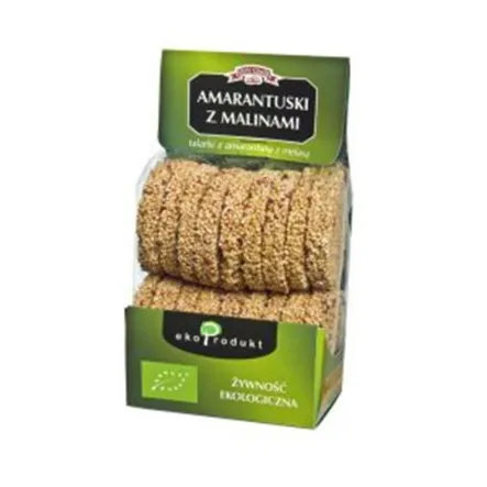 Amarantuski z Malinami Bio 90 G Ekoprodukt