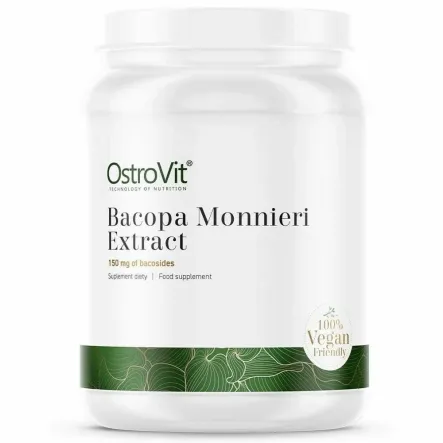 Bacopa Monnieri Extract VEGE 50 g - OstroVit