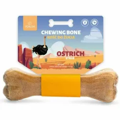 Kość do Żucia Struś 115 g (17 cm) - Pokusa