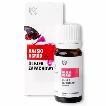 Olejek Zapachowy Rajski Ogród 10 ml - Naturalne Aromaty