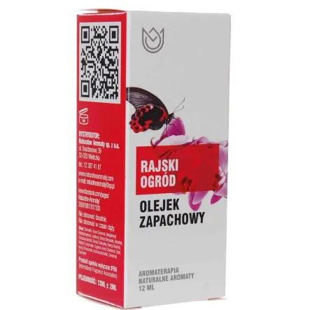 Olejek Zapachowy Rajski Ogród 12 ml - Naturalne Aromaty