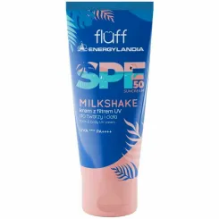 Krem z Filtrem SPF 50 do Twarzy i Ciała Milkshake 100 ml - Fluff