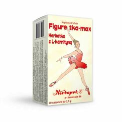 Herbatka FIGURETKA MAX z L-karnityną 50 g (20x 2 g) - Herbapol Kraków