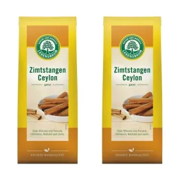 2 x Cynamon Cejloński Laska Bio 6 Sztuk - Lebensbaum