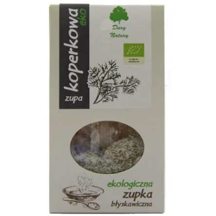 Zupka Błyskawiczna Koperkowa Eko 30g - Dary Natury