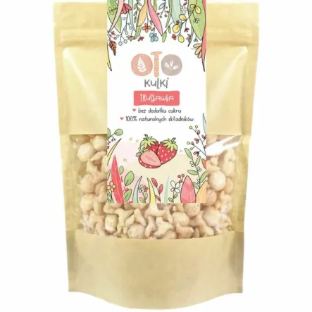 OTO Kulki Truskawka 110 g - Otolandia