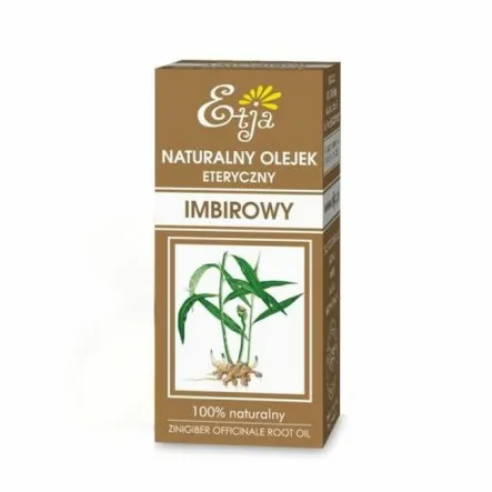 Olejek Imbirowy 10 ml - Etja