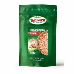 Sól Himalajska Różowa Gruba Spożywcza 1 kg - Targroch